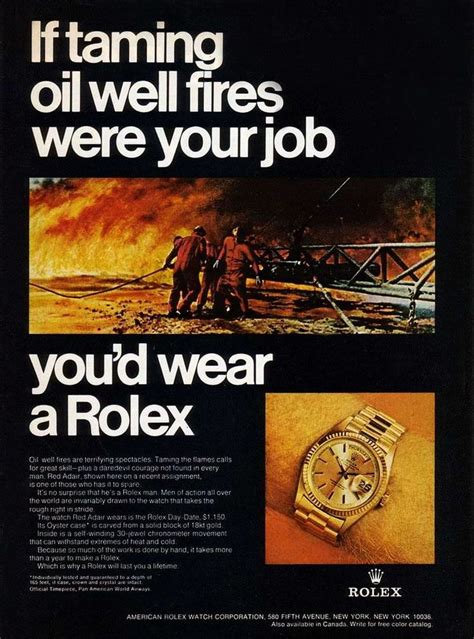 rolex advertisement 2015|rolex ads from the past.